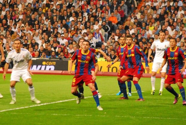 Cronología de Real Madrid contra FC Barcelona