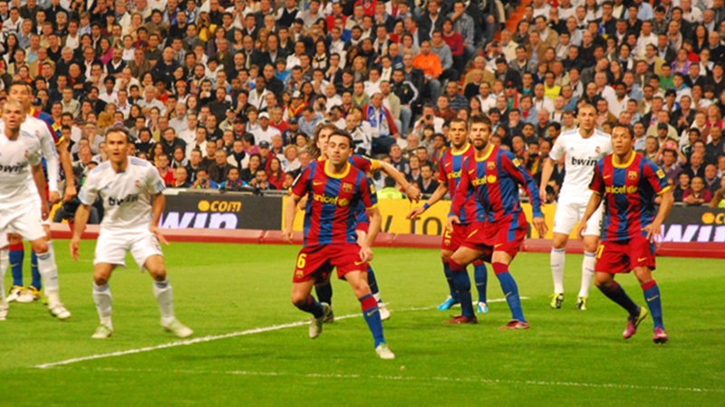 Cronología de Real Madrid contra FC Barcelona